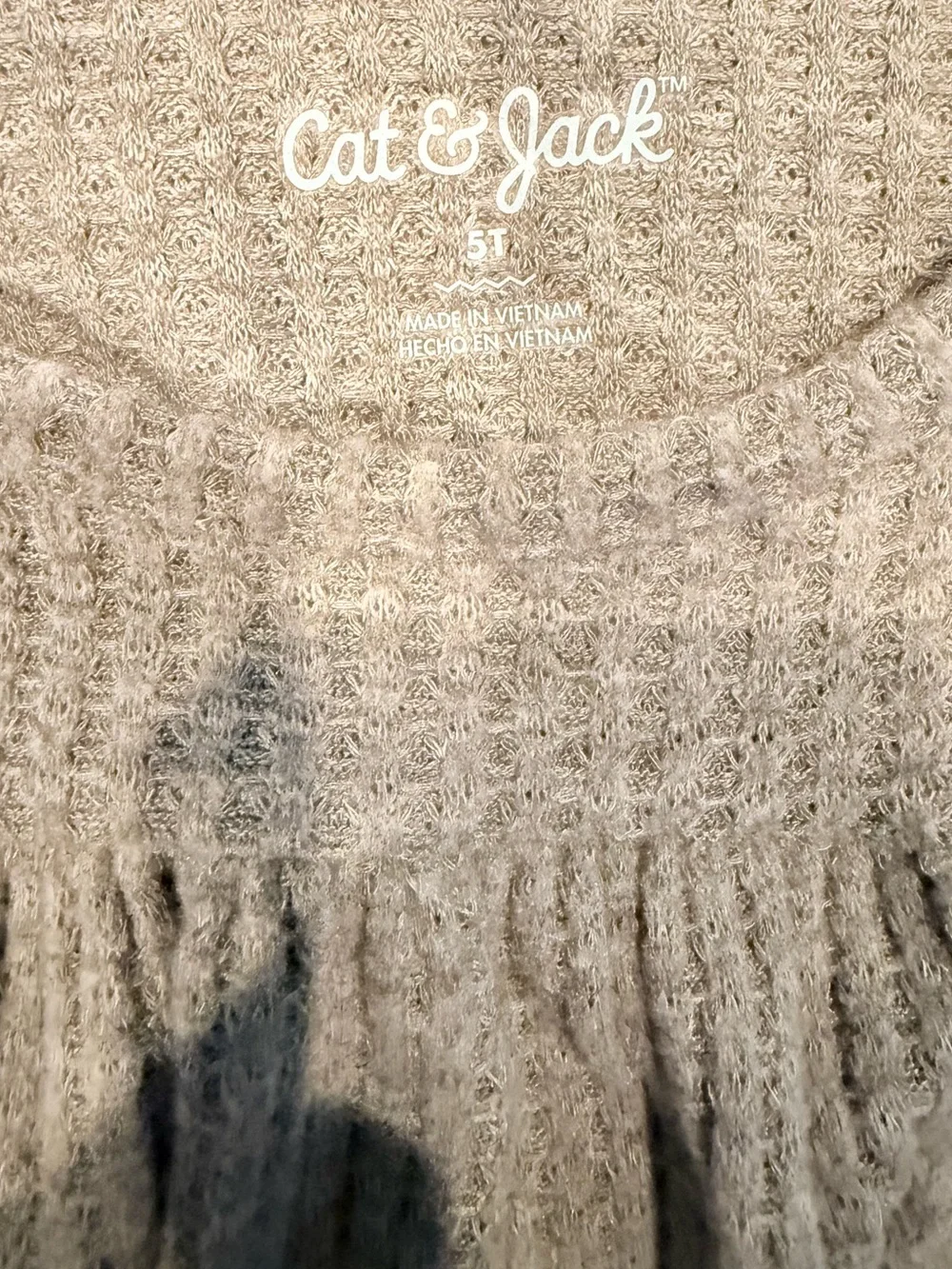 Perfect Long Sleeve Waffle Knit top